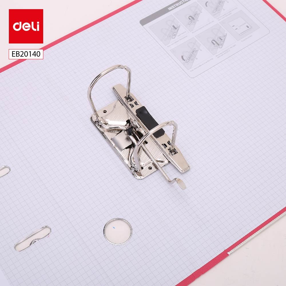 ديلي كلاسور قياس A4 - سماكة 3in - أحمر EB20140